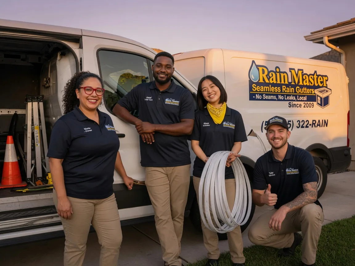 Gutter Installation company in Woodside, DE