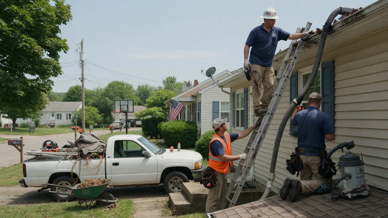 Gutter Installation in Woodside, DE near me